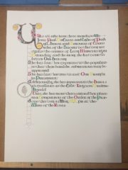 Muirenn ingen Dunadaig - Concordian order of the Pine