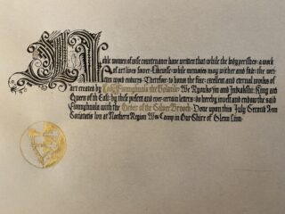 Fionnghuala the Volatile - Order of the Silver Brooch